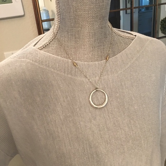 New - J. Jill light sweater - Picture 5 of 6